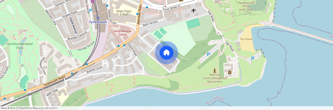 Priors Terrace, Tynemouth