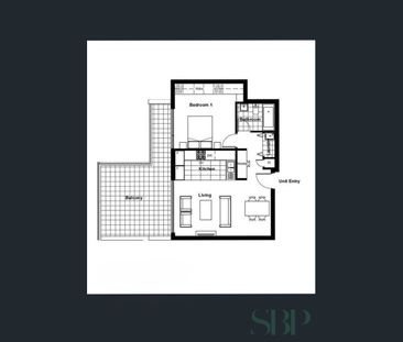 Stunning Large 1 Bedroom Apartment - Photo 2