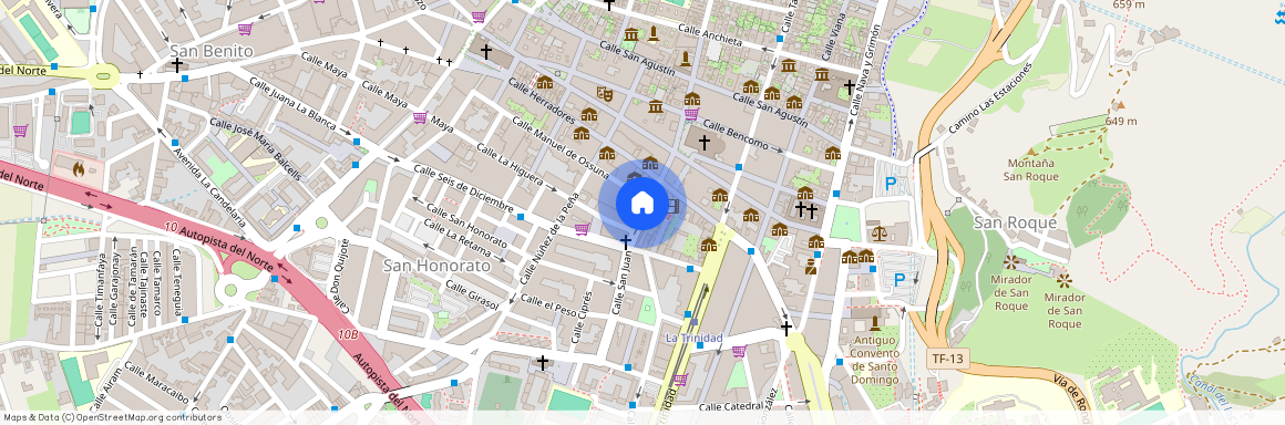 La Laguna, - Calle San Juan