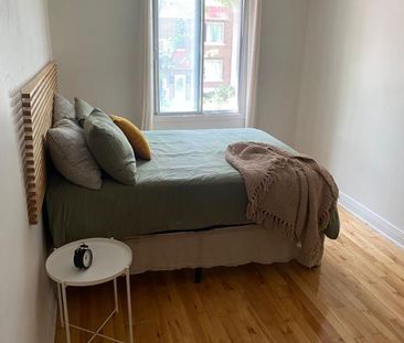 CESSION DE BAIL 4 1/2 meublé et équipé à Montréal ! - Photo 1