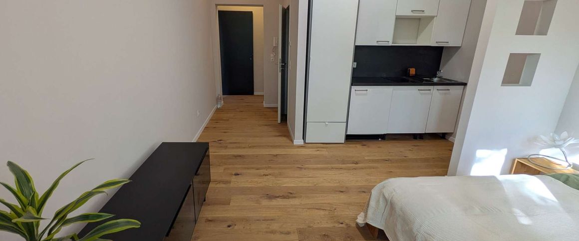 Charmantes 1-Zimmer-Apartment mit Altbauflair in Hannover-Kirchrode - Foto 1