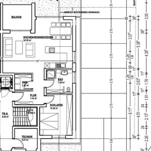ERSTBEZUG!! Hochwertige ZWEIRAUM Wohnung in Taben-Rodt zu vermieten! - Foto 2