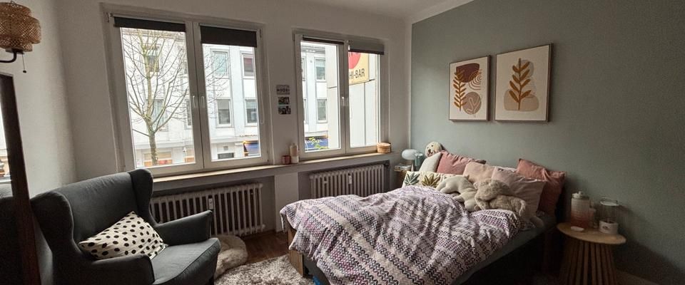 Zentrale 2-Zimmer Wohnung in Bochum mit großem Balkon - Foto 1