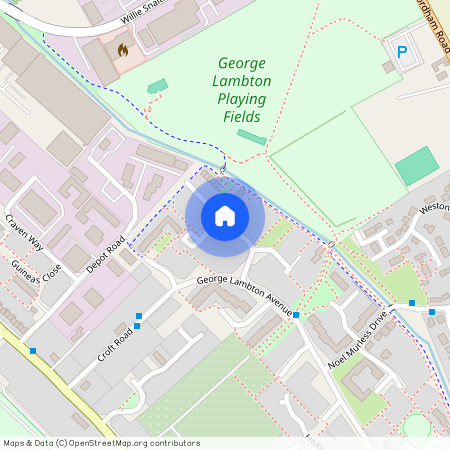 Lester Piggott Way, Newmarket, Suffolk