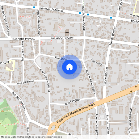 63400, Chamalieres