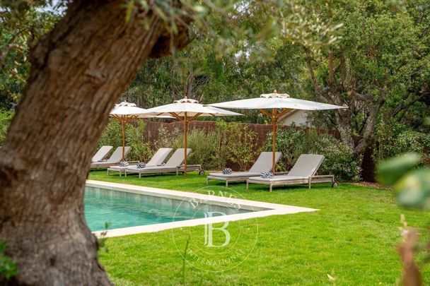 RAMATUELLE - PAMPELONNE - 6 CHAMBRES - PISCINE - Photo 1