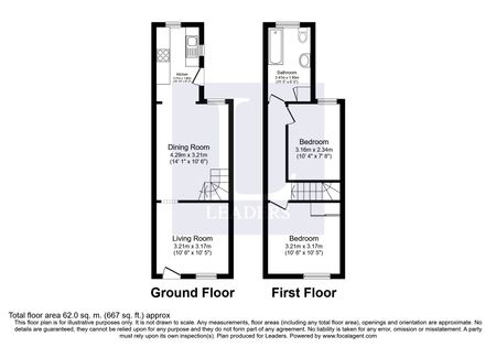 2 bedroom house to rent Fairfax Road, Colchester, CO2 - Photo 3