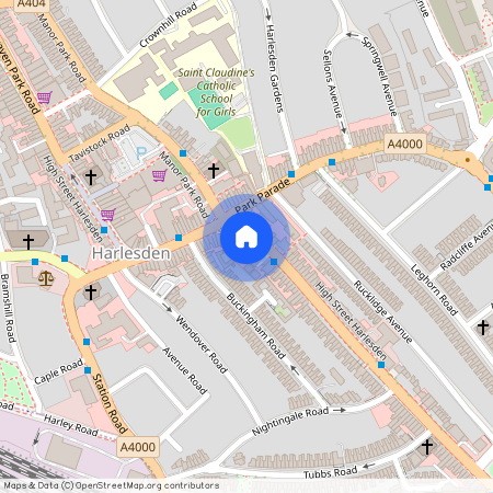 114A High Street, London NW10