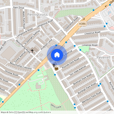 Peverell Park Road, Plymouth, PL3