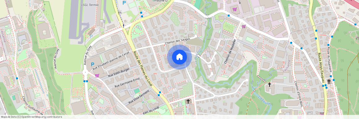 Chemin Bois Gentil 53, 1018 Lausanne