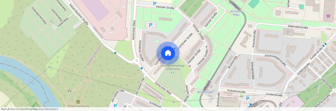 Coimbraer Straße 33 (Silberhöhe), 06132 Halle