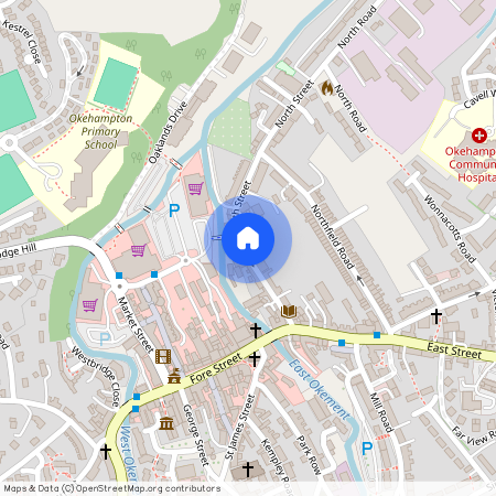 EX20 1AR, Okehampton