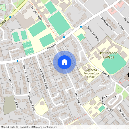 Wimbledon Close, The Downs, Wimbledon, London, SW20 8HW