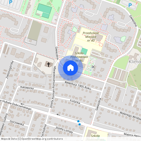 ul. Gwiezdna, Klimontów, Sosnowiec, śląskie