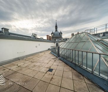 Einzigartige 7 - Zimmer Wohnung mit Terrasse in bester Lage, Erstbezug - Photo 2