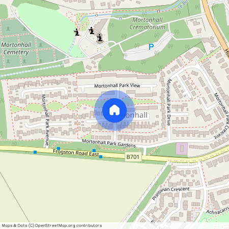 Mortonhall Park View, Mortonhall, Edinburgh, EH17