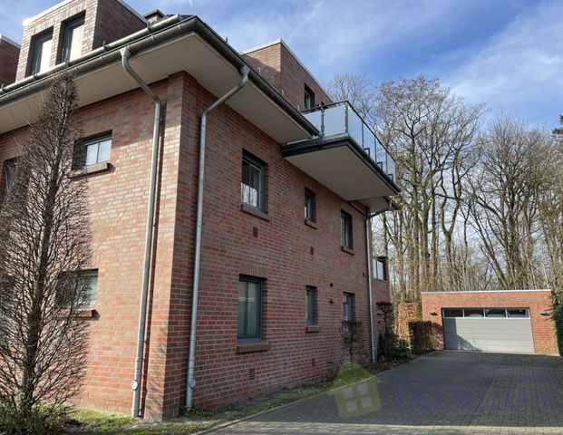 Zentrumsnah wohnen mit Balkon und Fahrstuhl! 3-Zimmer-Wohnung in Leer-Loga! - Foto 1