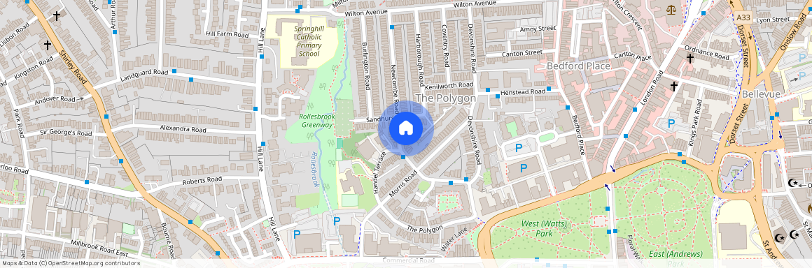 Newcombe Road, Hampshire SO15