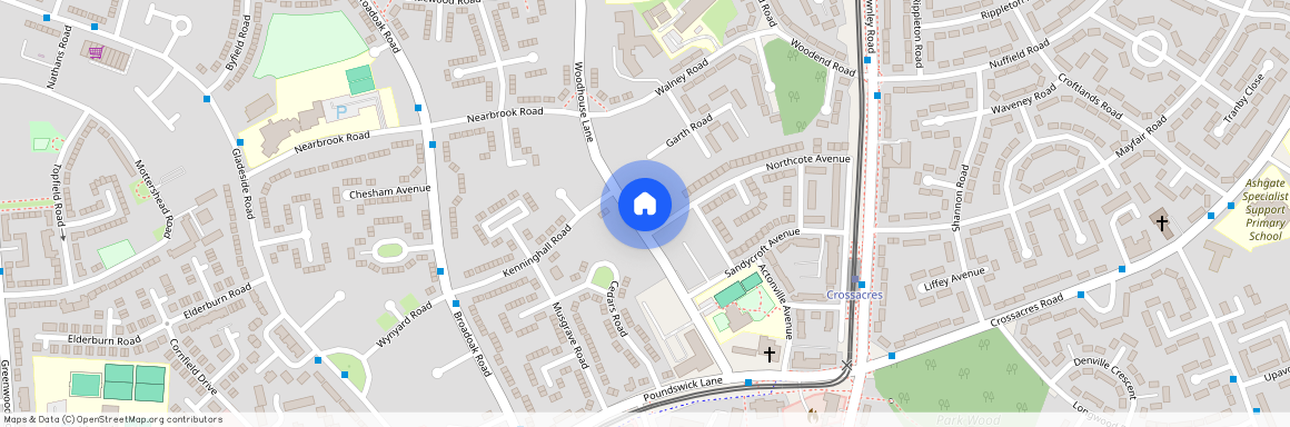 201C Woodhouse Lane, Whythenshawe, M22