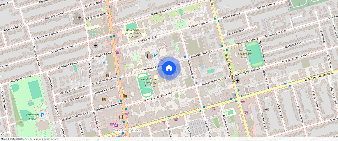 ** Broadway Avenue, Toronto