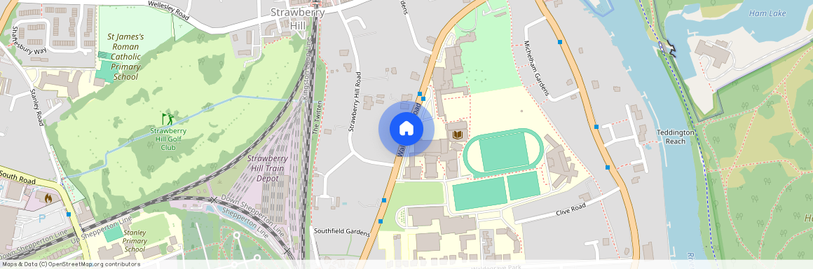 Waldegrave Road, Twickenham TW1