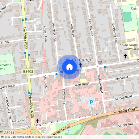 Queens Road, Farnborough, GU14 6DT
