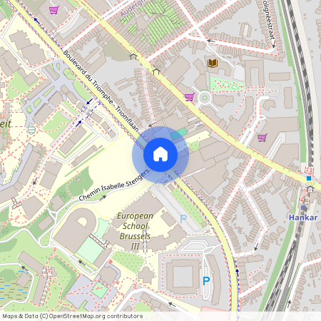 Boulevard du Triomphe, 1160, Auderghem