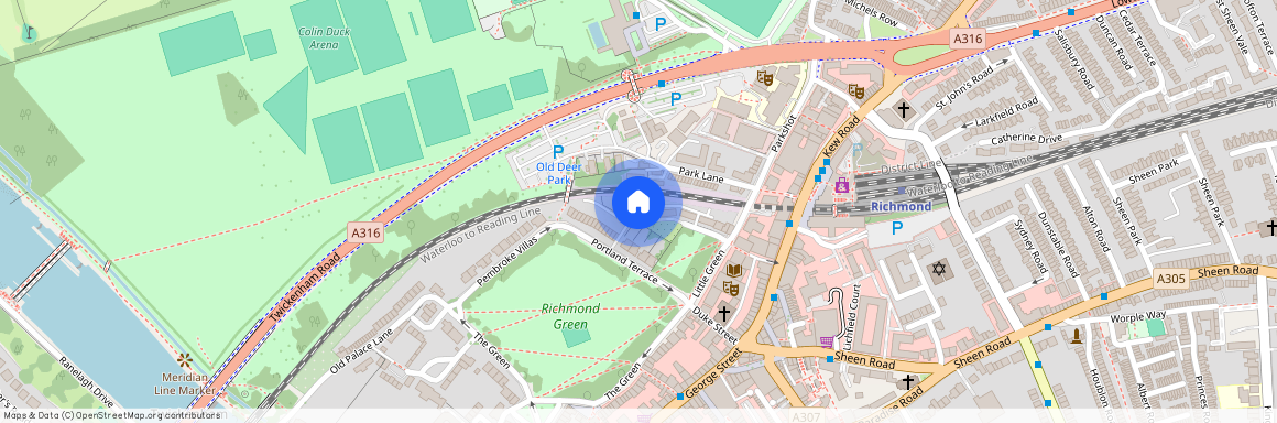 Fitzwilliam House, Little Green, Rich...