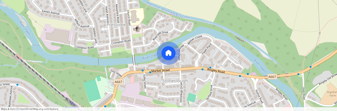 Douglas Chase, Radcliffe, Manchester. **Available Beginning of December **