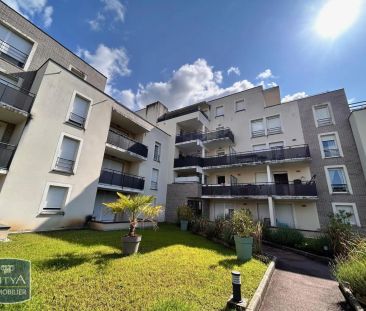 Appartement à louer 2 pièces 42m² - Photo 1