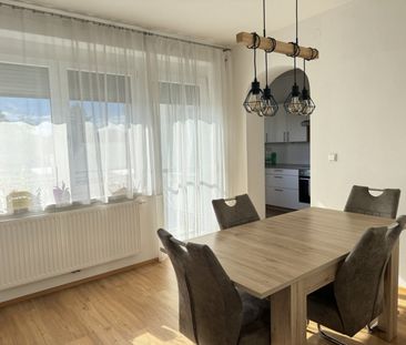 3 Zimmer-Wohnung mit 2 Balkone! - Foto 3