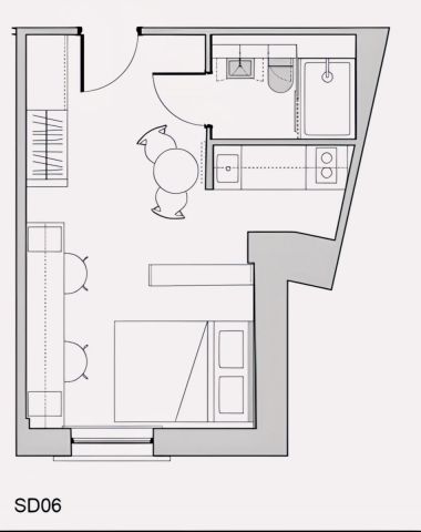 Hardy Studio - Single Occupancy - Photo 5