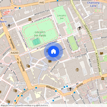 Portugal Street, London, WC2A