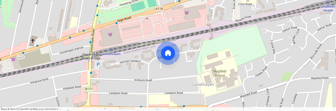 Express Drive, Ilford