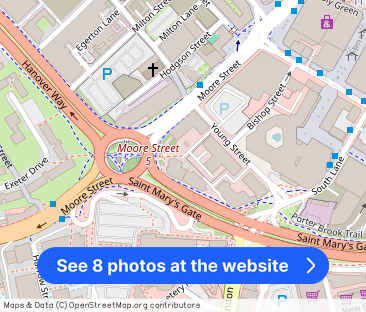 Velocity Tower, St. Mary's Gate, Sheffield, S1 4LR - Photo 1