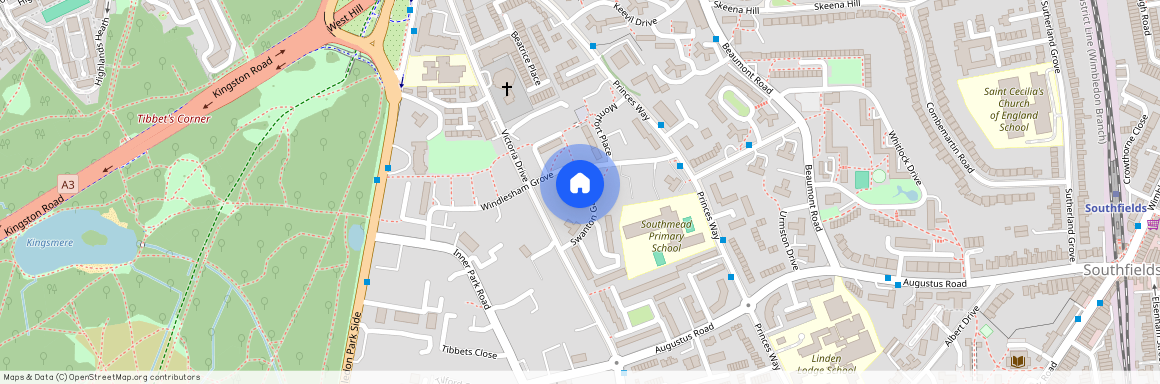 Swanton Gardens, London, SW19 6BL, United Kingdom