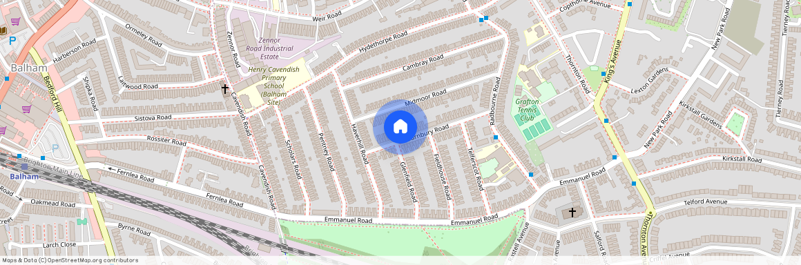 Burnbury Road, Balham, SW12