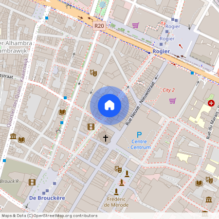 Boulevard Adolphe Max, 0, 0, 1000, Bruxelles