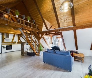 Möblierte 2-Zimmer-Dachgeschosswohnung am See in Steckborn - Photo 3