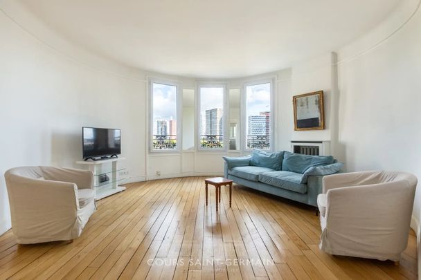 Tout savoir sur cet appartement dans le quartier Auteuil Nord, à Paris 16ème - Photo 1