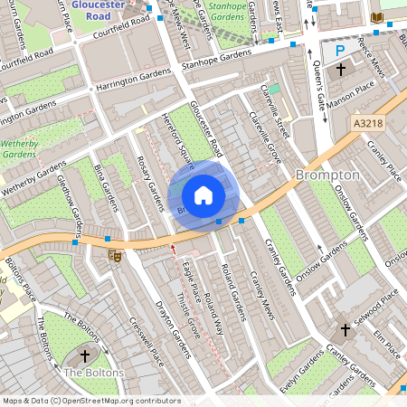 Brechin Place, South Kensington, London