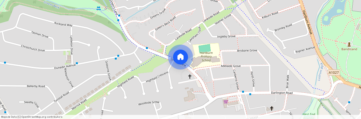 Hartburn Mews, Stockton-On-Tees, TS18 5HZ