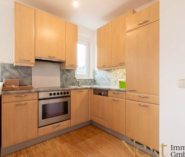 Gepflegte 3-Zimmer-Wohnung inkl. Einbauküche, Terrasse und Garage i... - Photo 1
