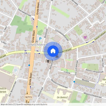 Sint-Trudoplein, 3530 Helchteren