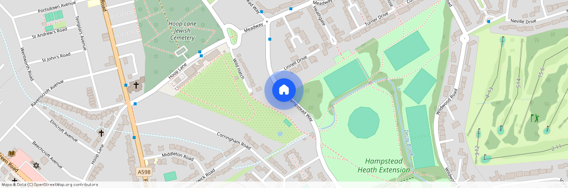 Midholm, Hampstead Garden Suburb, NW11