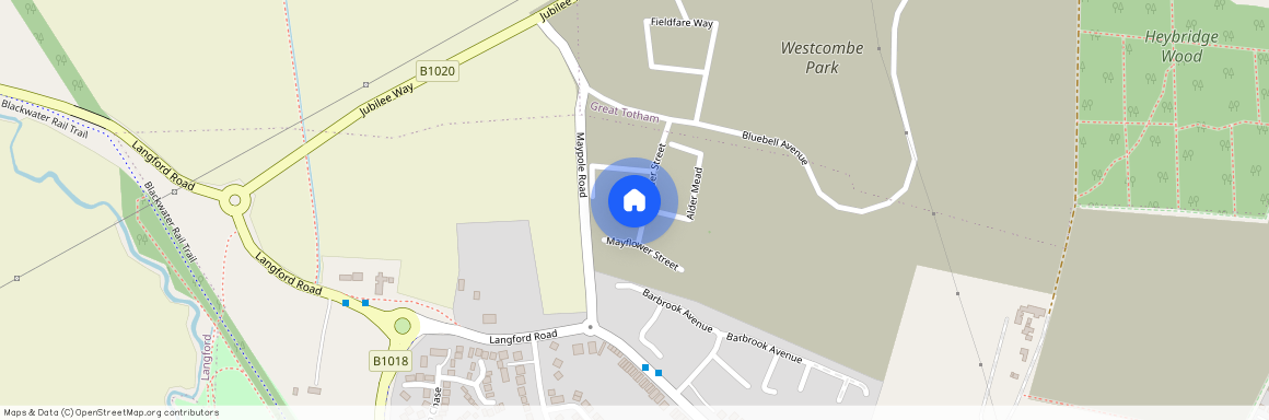 Leaf Living at Westcombe Park, Heybridge, Essex, CM9