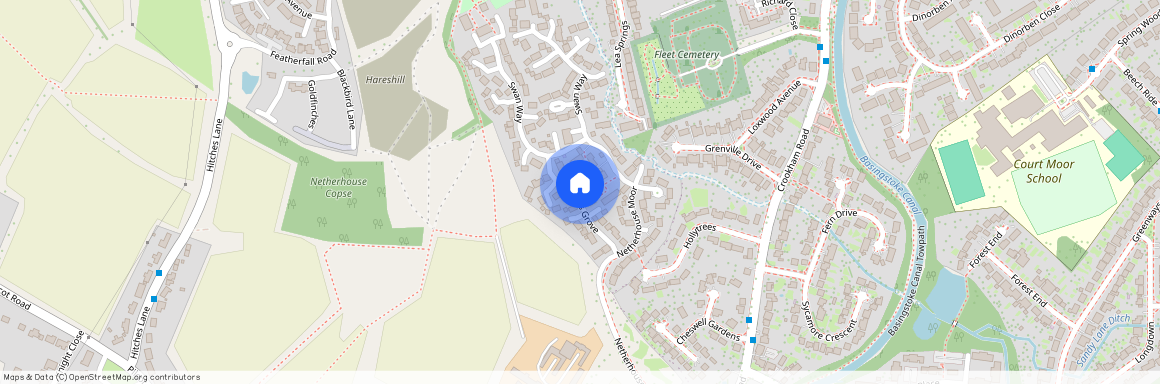 Netherhouse Court, Church Crookham, Fleet, GU51