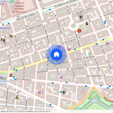 Via Cola di Rienzo, Rome, Lazio 00192