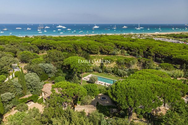 Bastide à louer - Ramatuelle - à pied de la plage - Photo 1