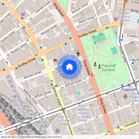 1102/33 Batman St, Vic 3003, West Melbourne